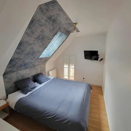 Villa Dormez Flottant Lit à Eau La Pause Longuéenne *