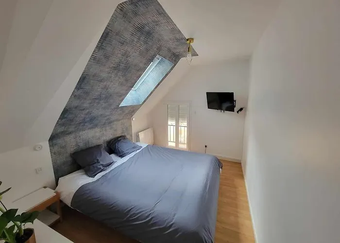 Villa Dormez Flottant Lit A Eau La Pause Longueenne *